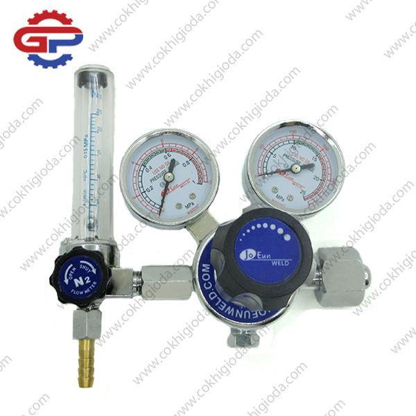 Đồng hồ khí Nitơ Joeun Weld JO55N Hàn Quốc