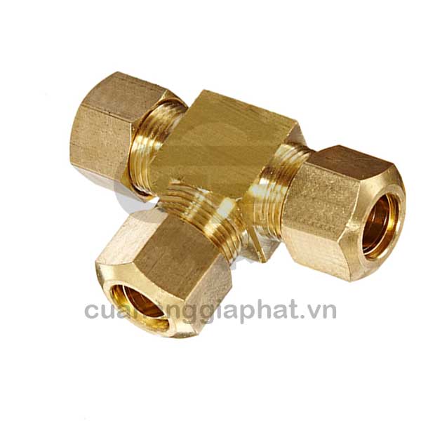 Nối chữ T siết hạt bắp
