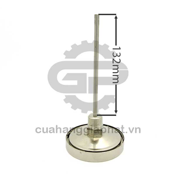 Đồng hồ đo nhiệt độ mặt 75