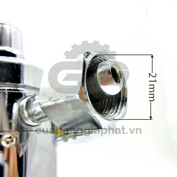 Đồng hồ khí CO2 HOVU
