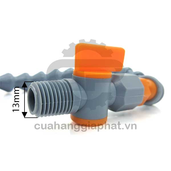 Khớp nối đa hướng có van