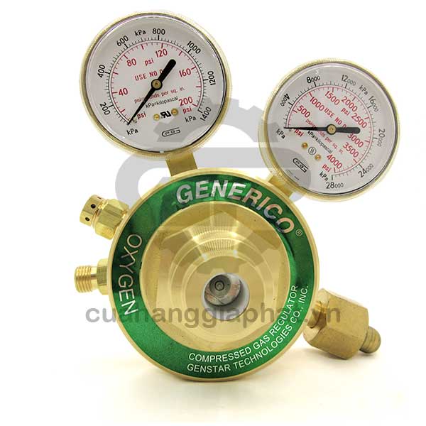 Đồng hồ oxy Generico 153-X