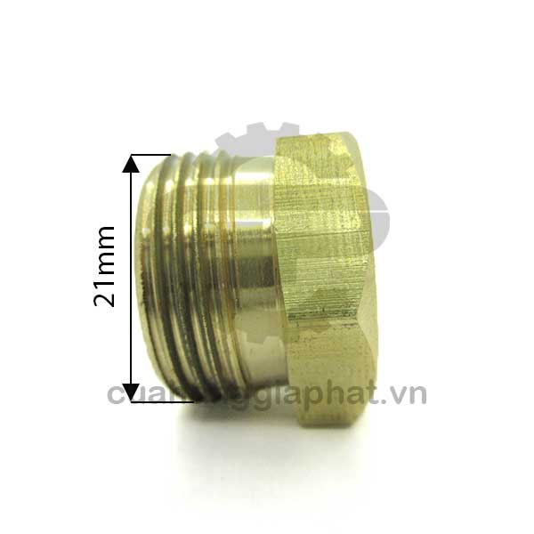 Tán thau nối béc đèn cắt đứng