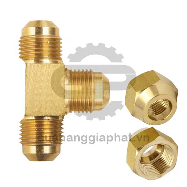 Nối ống đồng chữ T