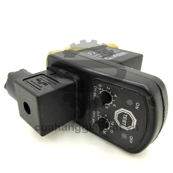 Van xả đáy máy nén khí VERMD VR-B-15