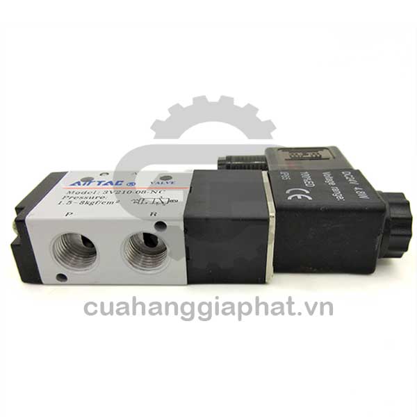 Van điện từ Airtac 3 ngã 1 đầu coil