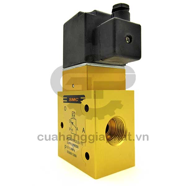 Van điện từ cao áp SMC YH23JD-15