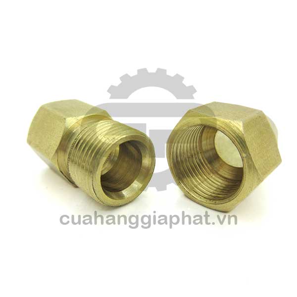Nối ống đồng ren trong