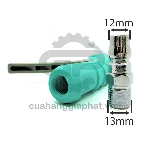Súng xịt hơi nhựa dài Barker