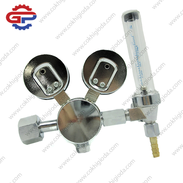 Đồng hồ khí Nitơ Joeun Weld JO55N Hàn Quốc