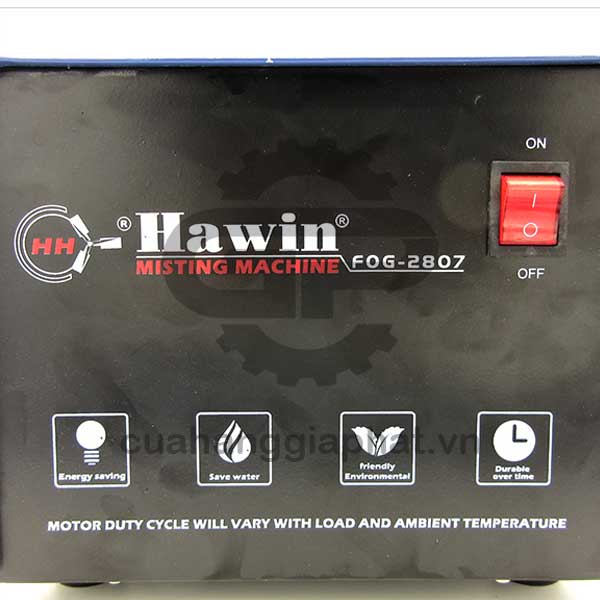 Máy phun sương Hawin FOG 2807-25 béc