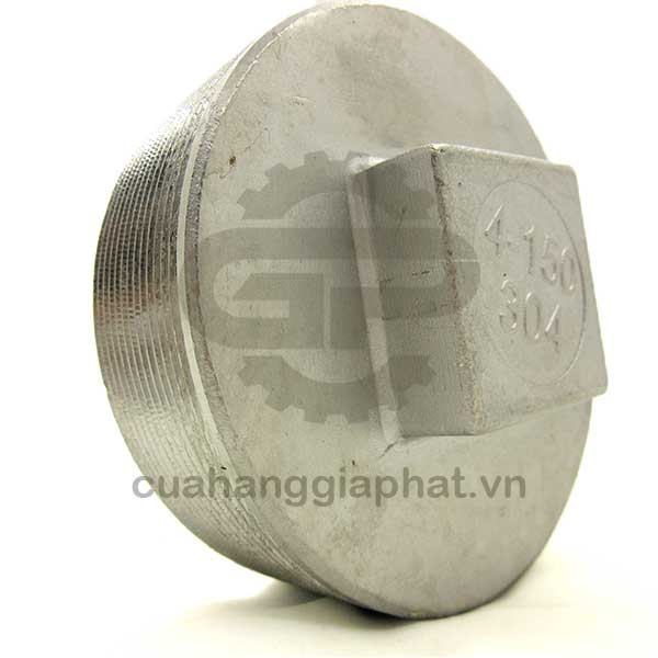 Nút bịt ren ngoài inox