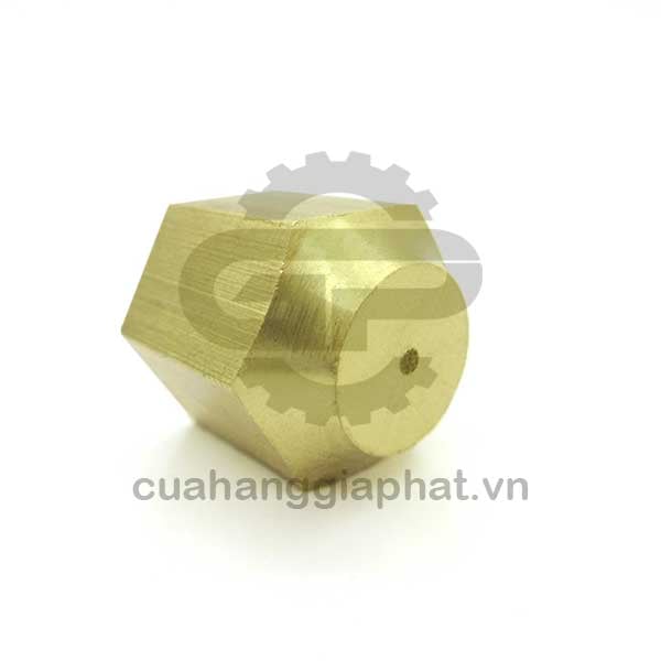 Nối ống đồng bít ren trong