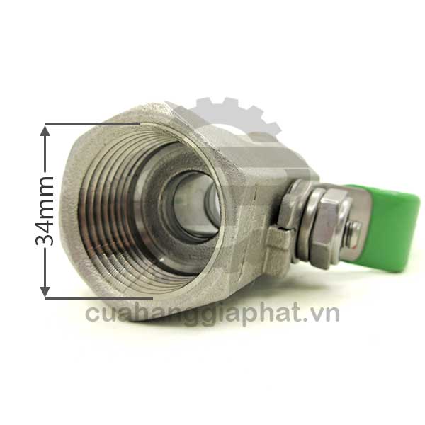 Van bi inox Kitz UTKM