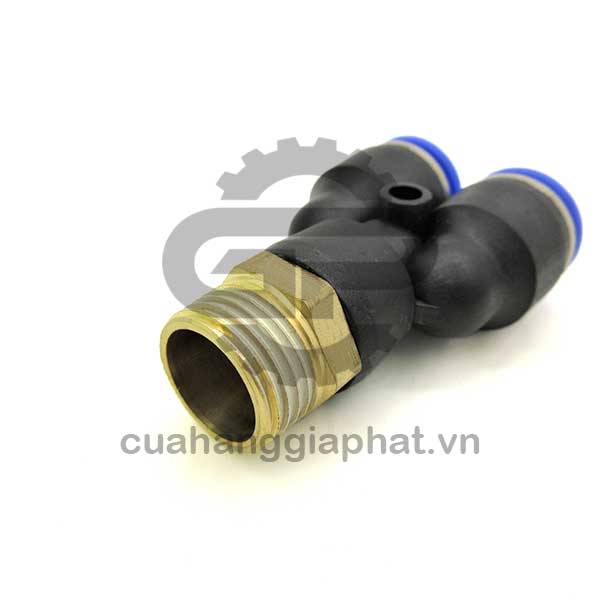 Nối chữ Y ren ngoài PX