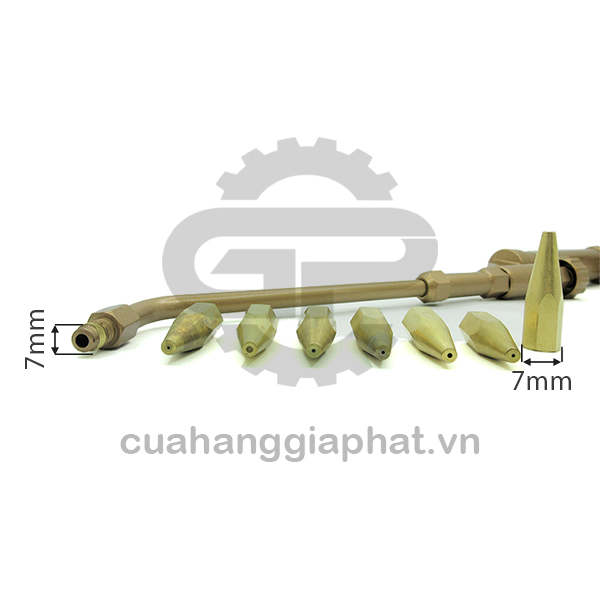 Đèn hàn gió đá Yamato WSS-3502 ĐL