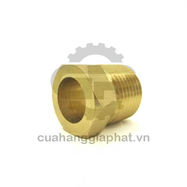 Ty tán gió thau ren ngoài gắn đồng hồ