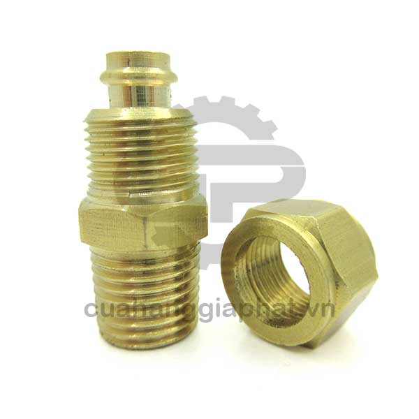 Nối ren ngoài siết ống cam (Kèm tán siết ống)