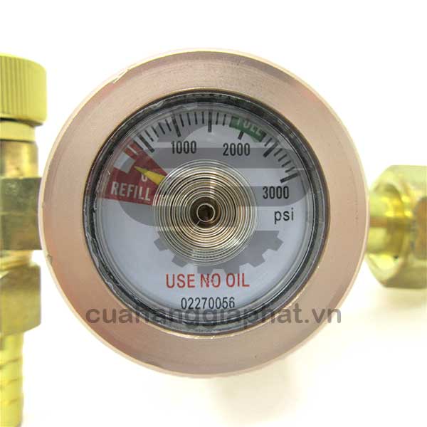 Đồng hồ Argon tiết kiệm khí
