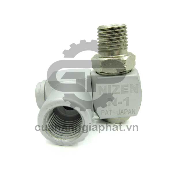 Súng vặn ốc Nizen (2 búa)