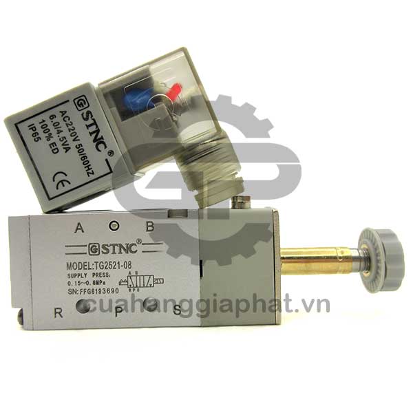 Van điện từ STNC dòng TG