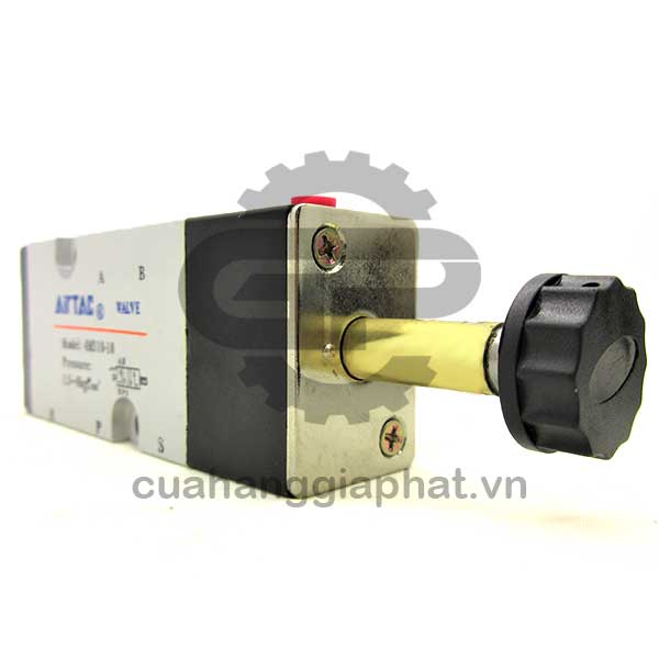 Van điện từ Airtac 5 ngã 1 đầu coil 4M