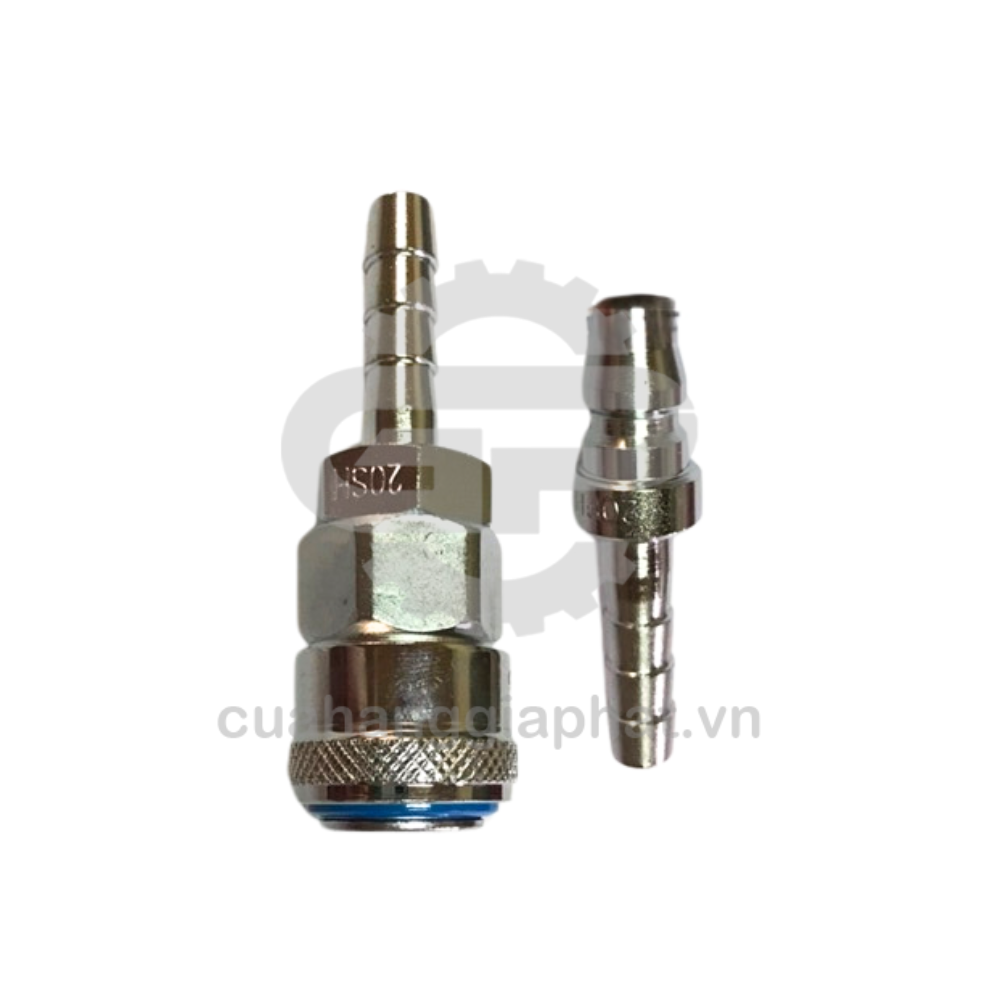 Khớp nối nhanh THB SH tự động thép