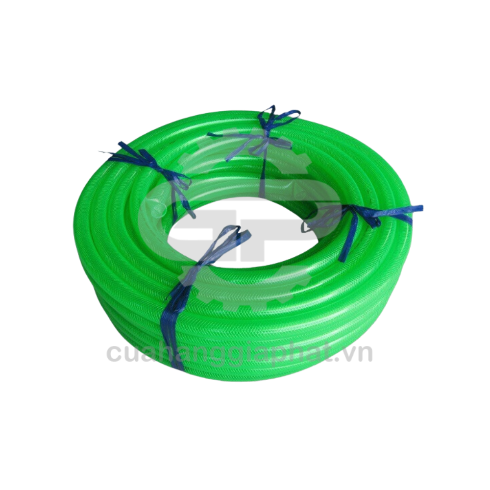 Ống nước lưới nhựa xanh lá