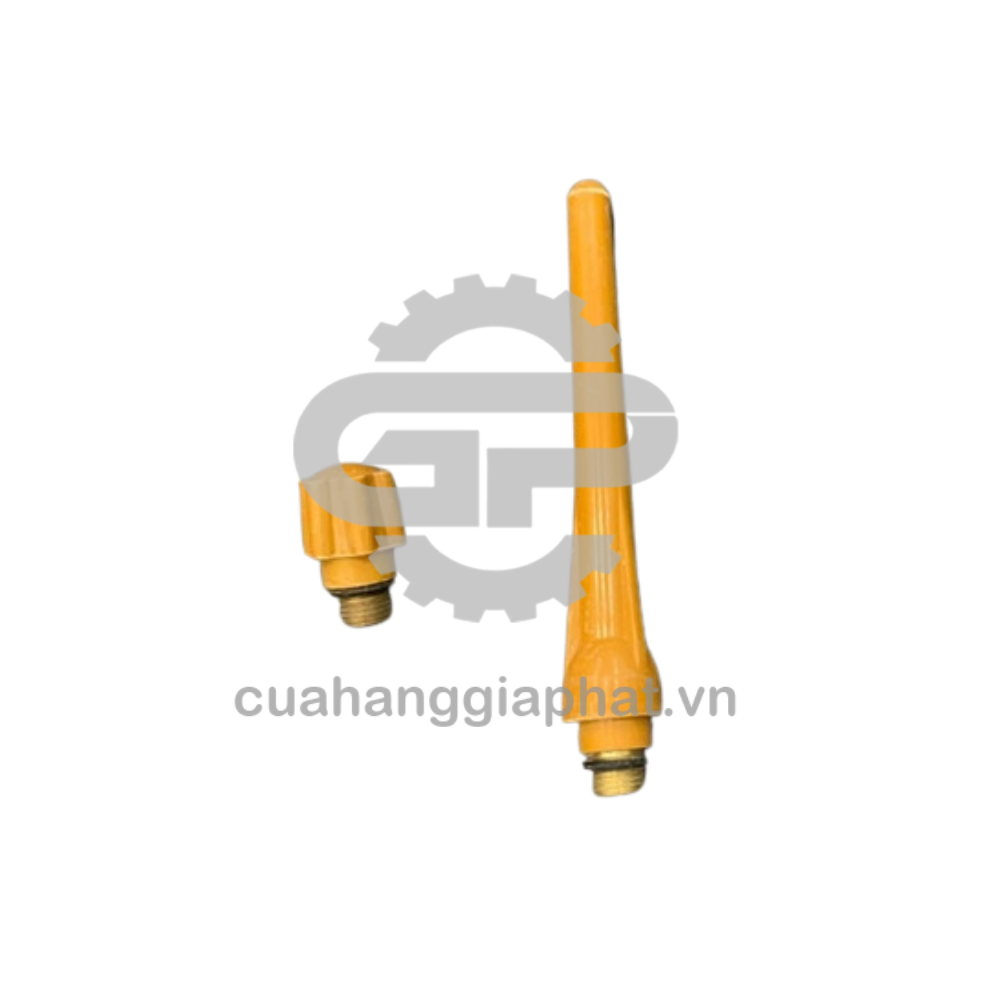 Đuôi súng hàn tig dài vàng