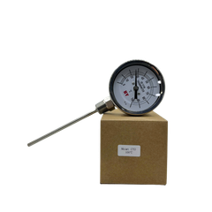 ĐỒNG HỒ ĐO NHIỆT ĐỘ MẶT 75 CHÂN ĐỨNG HV