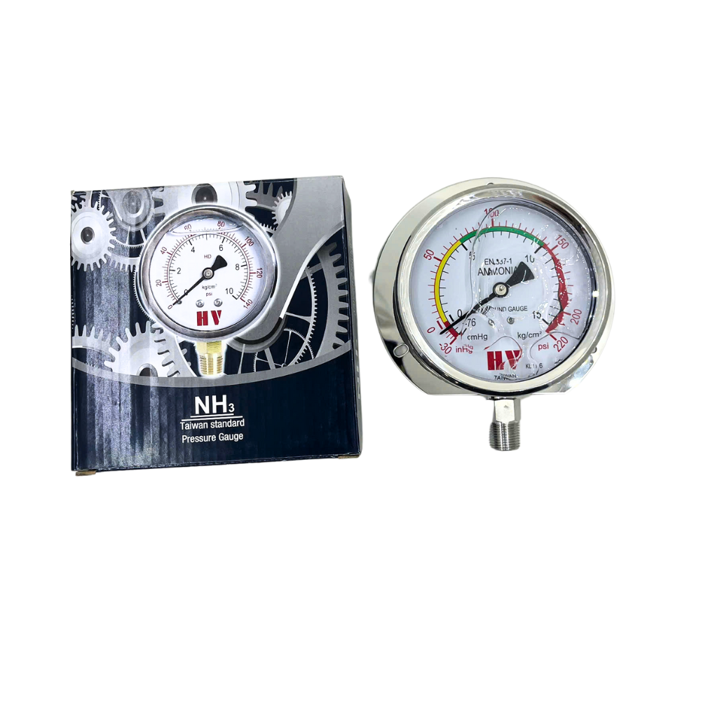 Đồng Hồ Đo Áp Suất NH3