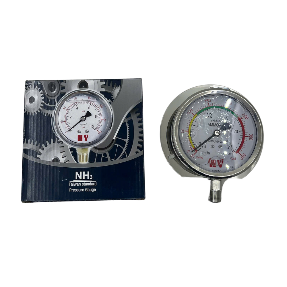 Đồng Hồ Đo Áp Suất NH3