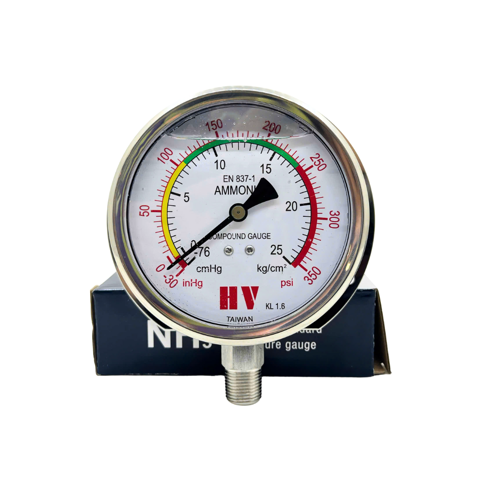 Đồng Hồ Đo Áp Suất NH3