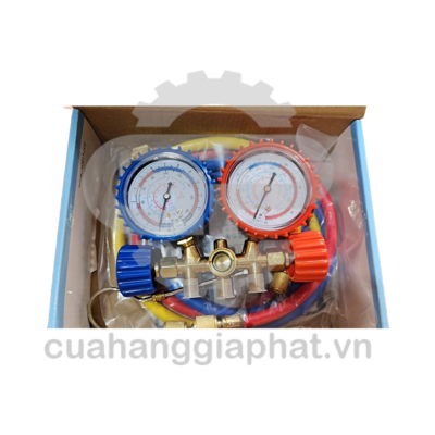 Bộ đồng hồ đo kèm dây sạc gas CT-536G TQ