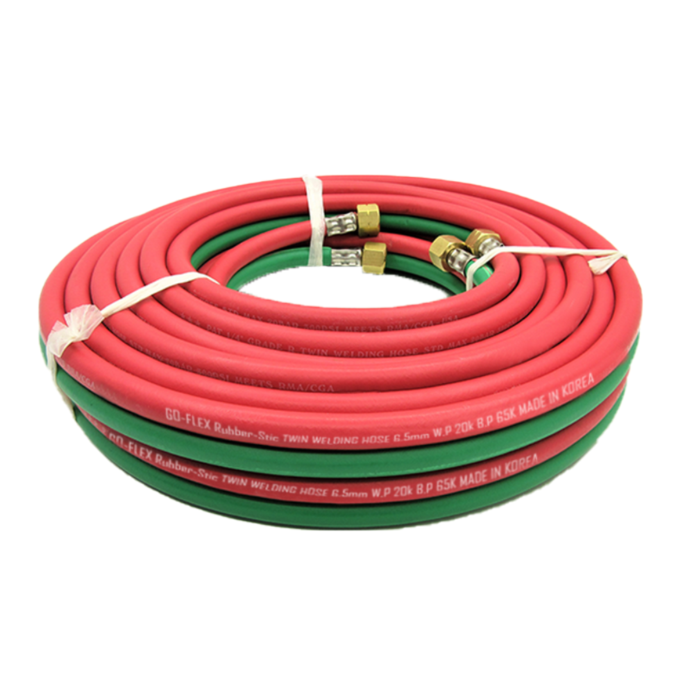 Ống hàn gió đá Goflex Hàn Quốc có bấm đầu
