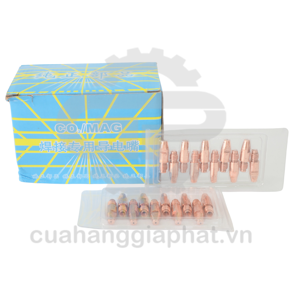 Béc hàn CO2 - vĩ 10, 20 cái