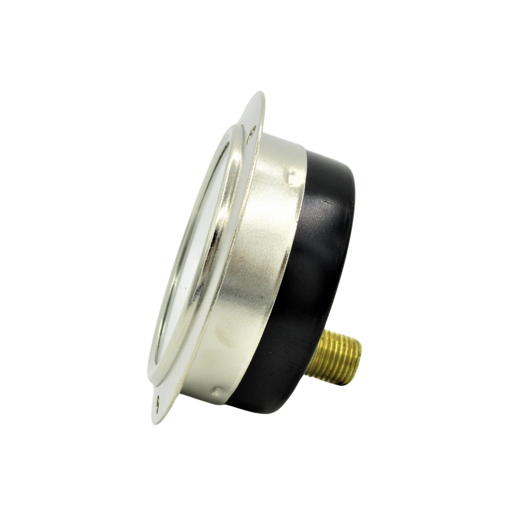 Đồng hồ đo áp suất hơi mặt 63 chân sau