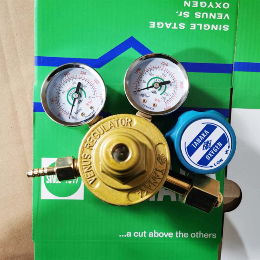 Đồng Hồ Oxy Tanaka Nhôm JGR-13A