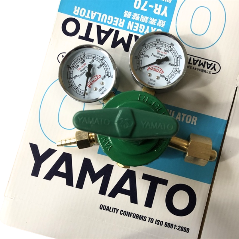 Đồng hồ oxy Yamato thau YR-70