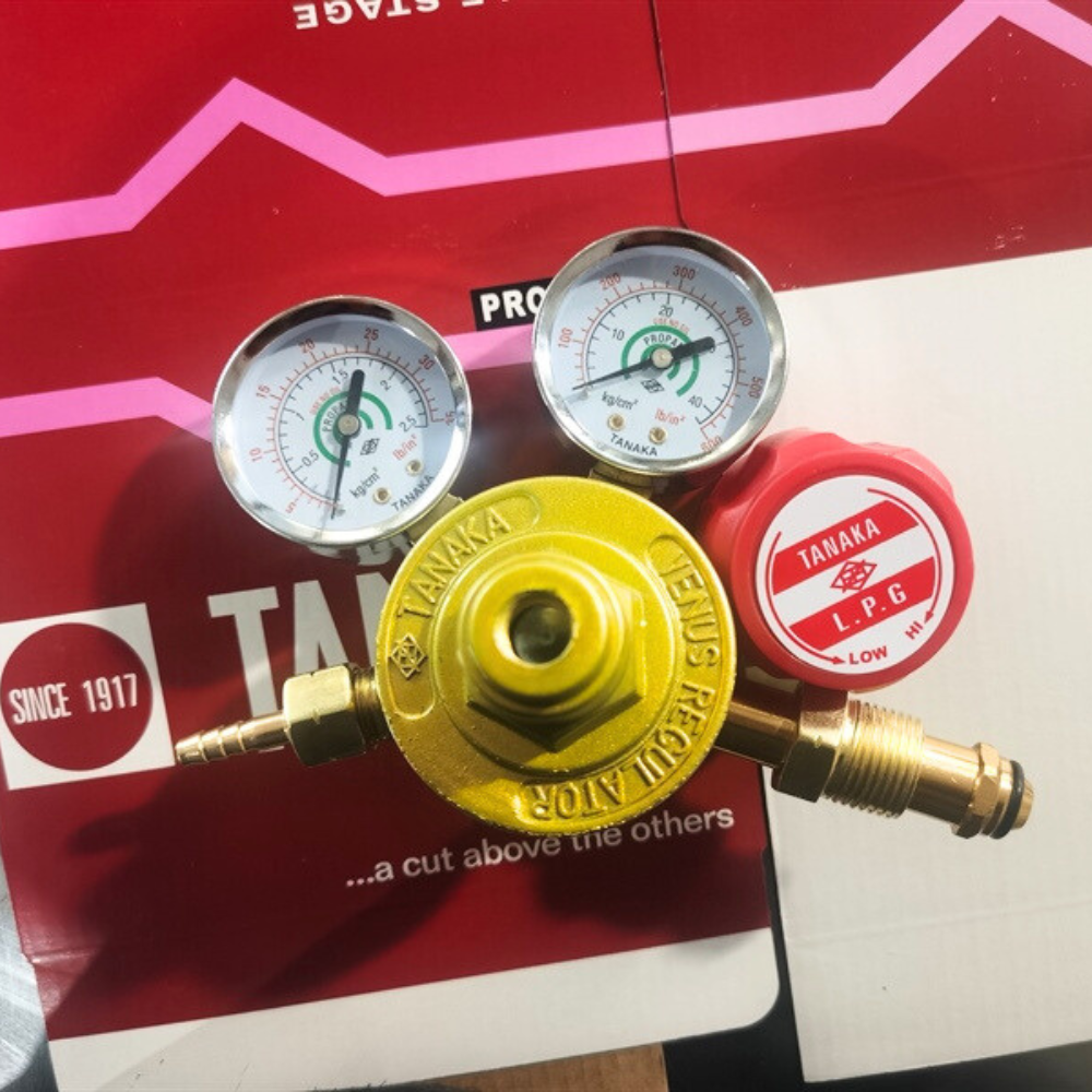 Đồng Hồ Gas Tanaka Nhôm JGR-13B