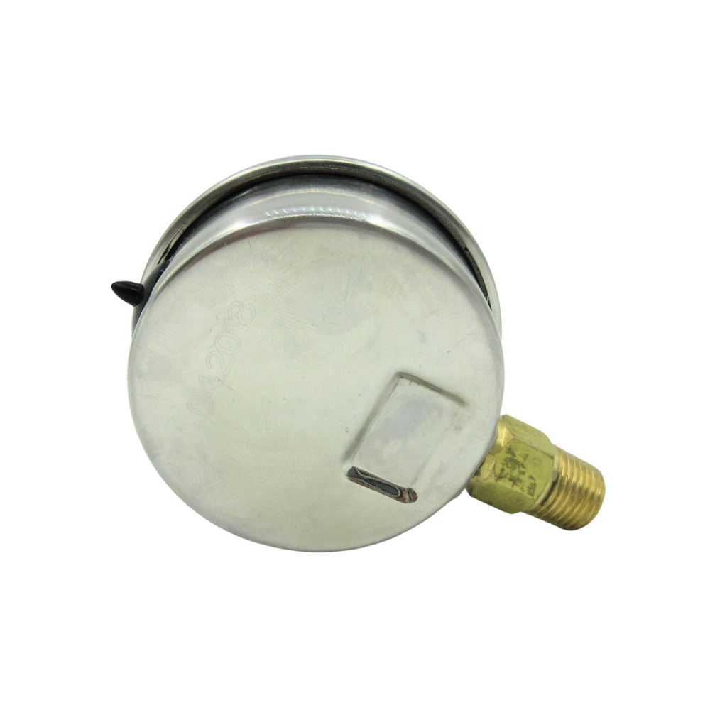 Đồng hồ đo áp suất dầu HV mặt 63