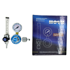 Đồng hồ khí Argon Hovu ren trong