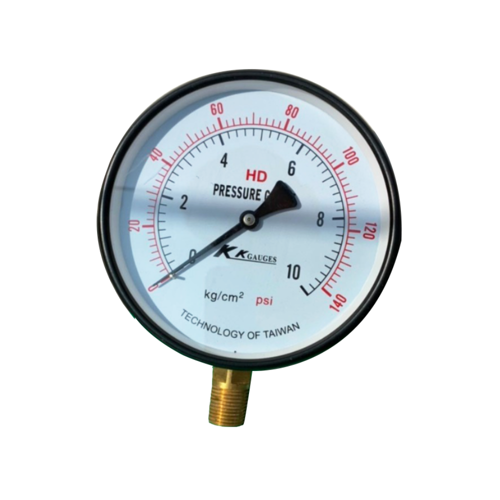 Đồng hồ đo áp suất hơi mặt 150