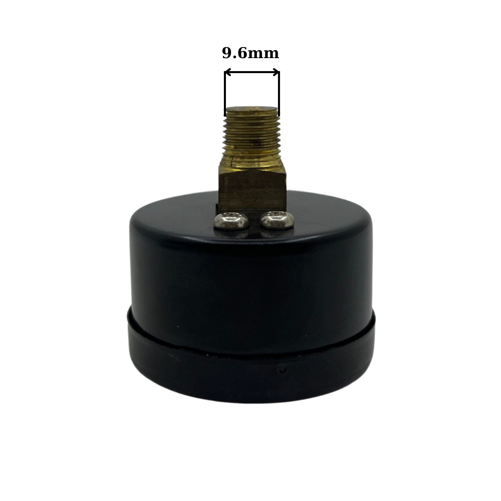 Đồng hồ đo áp suất hơi mặt 38 chân sau