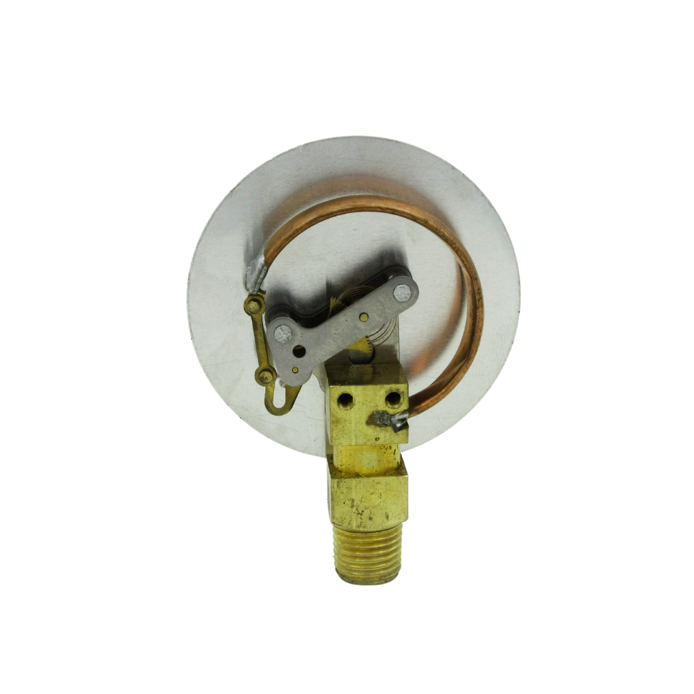 Đồng hồ đo áp suất hơi mặt 63