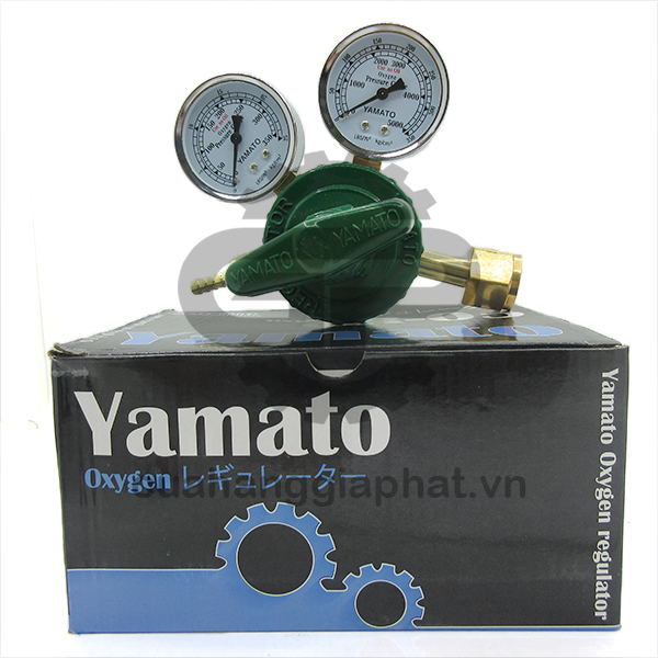 Đồng hồ oxy Yamato thau