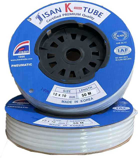 ỐNG NHỰA TEFLON (PTFE) JISAN HÀN QUỐC