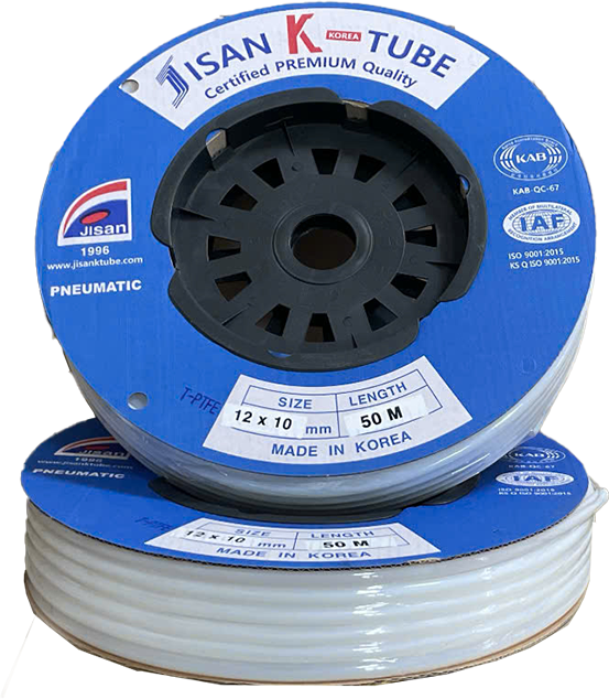 ỐNG NHỰA TEFLON (PTFE) JISAN HÀN QUỐC