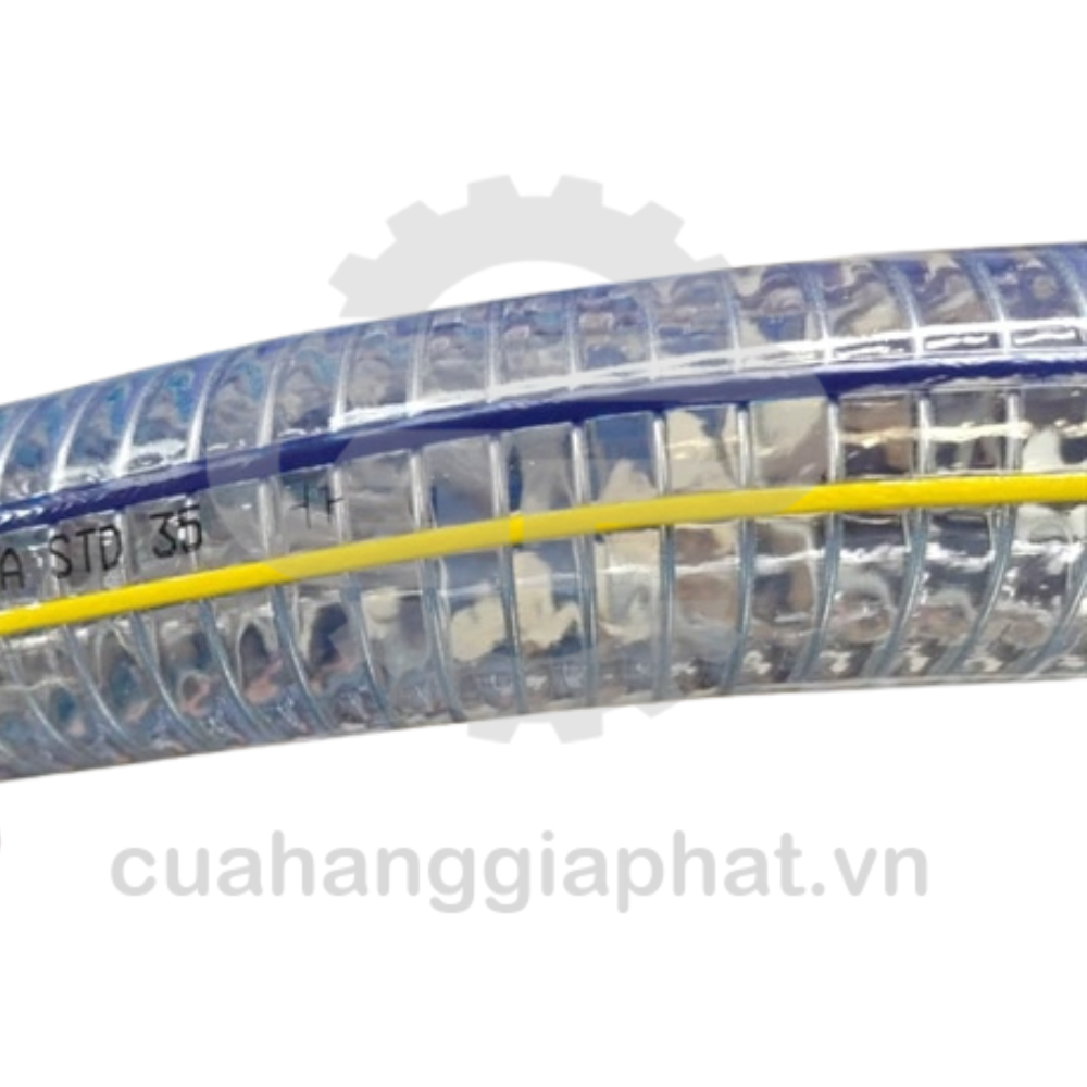 ỐNG NHỰA MỀM LÕI THÉP XOẮN KẼM KOREA