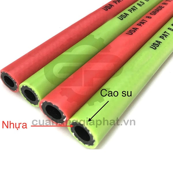 Ống hàn gió đá Genflex - Mỹ USA